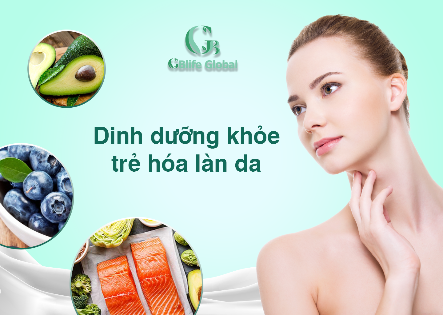 10 loại thực phẩm tốt nhất cho làn da sáng khỏe, chống lão hóa - GB ...
